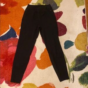 Lululemon black joggers size 4